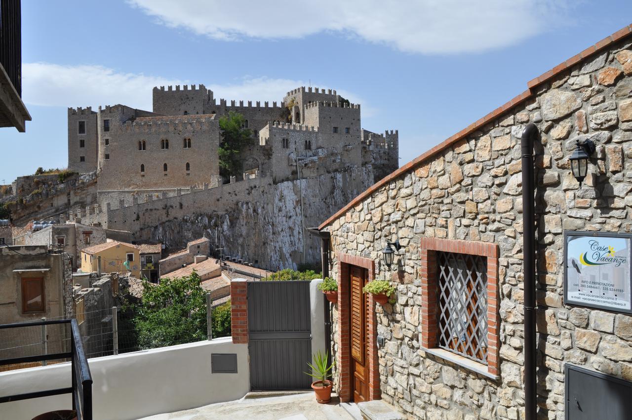 Villetta In Centro Storico Caccamo Eksteriør bilde